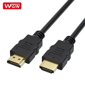 Kabel 4K 2.0 hd 1.5m 6 kaki 3d kompatibel dengan hdmi untuk layar PC konsol game