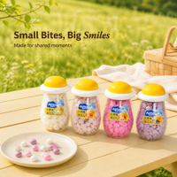 Biscuits pour bébés Aimo Fruity Sweet semi-mous probiotiques 16g Boîte de carton Durée de conservation de 12 mois