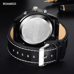 Relojes de Pulsera de Cuarzo Luminosos Analógicos y Digitales Deportivos para Hombre de la Marca <span class=keywords><strong>BOAMIGO</strong></span> - Product Image 4