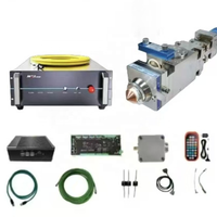 Source laser à fibre 1000W 1500W 2000W 3000W Max pour générateur de découpe, module unique CW pour machine CNC de tôlerie