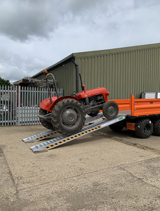 <span class=keywords><strong>Rampe</strong></span> de chargement professionnelle de qualité supérieure, résistante aux intempéries, adaptée à l'extérieur, pour les applications de déplacement d'équipements - Product Image 3