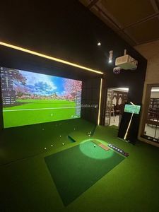Simulador de Golf Interior Multiplayer Ultra HD VR para Uso Doméstico y Comercial en Centros Comerciales y Parques de Aventuras - Product Image 4