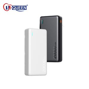 Custom Logo Fast Charging Power Bank 10000mah 20000mah Powerbank Portable Battery Fast Charge for <b>Smart</b> Phone - Product Image 1
