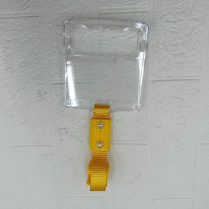 สายคล้องโฆษณาบนรถบัสแบบใส / ที่จับโฆษณาบนรถบัสและรถไฟฟ้า - Product Image 1