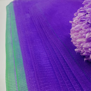 60cm * 100cm 50g <span class=keywords><strong>violet</strong></span> Hdpe Monofilament Leno Mesh sacs pour l'<span class=keywords><strong>ail</strong></span> exporté vers le marché péruvien - Product Image 5