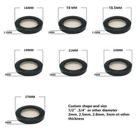 1/2 "3/4" Silicone acier inoxydable filtre tuyau laveuse/pommeau de douche tuyau d'arrosage écran filtre joint pour Machine à laver