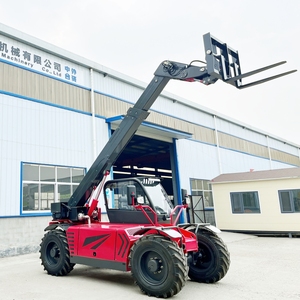 Matériel de construction, mini-chargeur télescopique de 2 tonnes, 3 tonnes, mini-<span class=keywords><strong>élévateur</strong></span> télescopique - Product Image 1