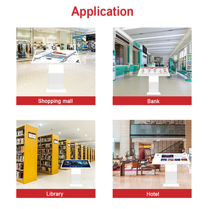 55 inch cảm ứng ngang <span class=keywords><strong>kiosk</strong></span> trung tâm mua sắm bản đồ truy vấn LCD HD màn hình thông tin <span class=keywords><strong>kiosk</strong></span> - Product Image 6