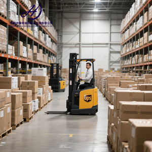 Global Express Logistics UPS DHL FedEx + Air Freight Forwarder Door to Door DDP Shenzhen to UK Germany France Spain Netherlands - Product Image 2