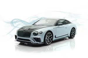 ชุดแต่ง Bentley Continental GT รุ่น MSY สไตล์คาร์บอนไฟเบอร์ กันชน สเกิร์ตข้าง ดิฟฟิวเซอร์ สปอยเลอร์ ฝากระโปรงหน้า สภาพใหม่ - Product Image 2