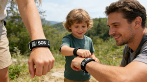 Pulsera de silicona RFID con logotipo impreso en seda, NTAG213, 13.56Mhz, resistente al agua, para identidad digital, precio de fábrica. - Product Image 4