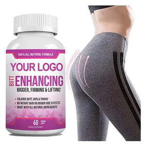 Levantamiento <span class=keywords><strong>de</strong></span> senos Reafirmante Big Butt Booster Bums y Caderas Aumento Mejora Glúteos Caderas Cápsula 100% Hierbas naturales Maca - Product Image 4