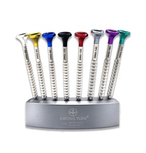 Set di <span class=keywords><strong>Cacciaviti</strong></span> per Orologi 8 Pezzi 2892/2824/2671/2836, <span class=keywords><strong>Cacciaviti</strong></span> Specifici per Movimenti, Strumento di Riparazione Orologi, Cacciavite da <span class=keywords><strong>Orologiaio</strong></span> - Product Image 1