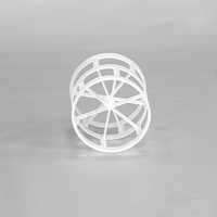 Kunststoff-Pall-Ringe zu Wettbewerbspreisen 16mm 25mm PVC CPVC PP PVDF Pall-Ringe ISO9001 Zertifiziert für Industrielle Anwendung in Kolbenpackungen
