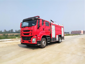 Nouveau design Camions de pompiers Isuzu 8000L Afrique du Sud RHD 4x2 avec certificat CE pour les zones minières - Product Image 3
