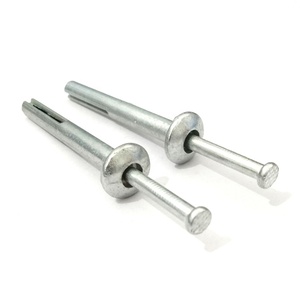 Rivets à percussion en acier aluminium / clous à béton en ancre - Product Image 2