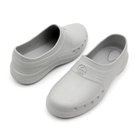 Vente chaude ESD chaussures de travail de sécurité léger cuisine Chef sabot chaussures de protection et antidérapantes pour les travailleurs industriels