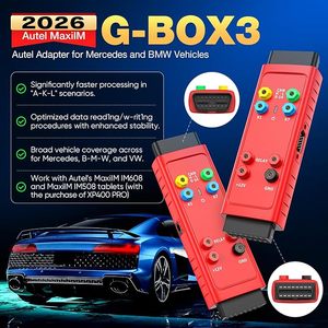Adaptateur d'accessoires Autel G-BOX3, dernier modèle, compatible avec les scanners MaxiIM IM508(<span class=keywords><strong>S</strong></span>) + XP400, IM608 PRO <span class=keywords><strong>II</strong></span>, IM608S <span class=keywords><strong>II</strong></span>, IM608 PRO 2 - Product Image 6
