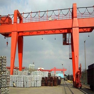 Vente flash : Grue à portique à double poutre de type MG, capacité de charge de 25 tonnes, pour utilisation en entrepôt extérieur, hauteur de levage maximale de 10 m, nouveau moteur - Product Image 3