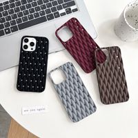 Étui de téléphone antichoc évider le tissage de la vigne Dissipation thermique étui de protection pour iPhone 16 15 14 13 Pro Max Plus