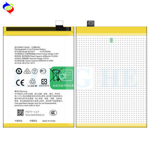 Batería BLP877 para Teléfono OPPO Realme 8i/9i 5G/C33/C33 <span class=keywords><strong>2023</strong></span>/C30/C30S/C31/ C53 (India)/<span class=keywords><strong>Narzo</strong></span> 50A Prime/<span class=keywords><strong>Narzo</strong></span> 50I Prime / Note 50 - Product Image 3