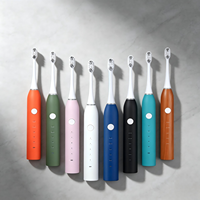 Produits de beauté et de soins personnels, brosse à dents électrique intelligente blanchissante pour les dents, étui de voyage, IPX7, brosse à dents électrique