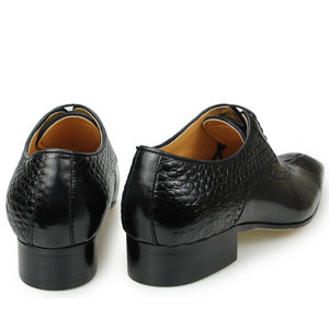 Zapatos Oxford de Cuero de Diseño Elegante y Alta Calidad para Hombre, Formales, para Impresión, SAPATO SOCIAL Masculino, con Aumento de Altura, Otoño - Product Image 6