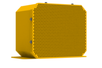 JT26HD, son d'alarme haute définition, son d'avertissement, son de guidage directionnel sur route, haut-parleur SPL:138 LARD:1000M