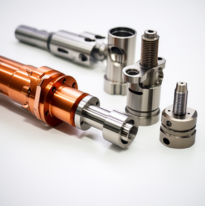 บริการกัดและเจาะกลึง CNC ขนาดเล็กสำหรับการสร้างต้นแบบสแตนเลสพลาสติก - Product Image 2