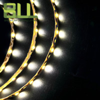 Zigzag blanc chaud 60leds bande lumineuse led SMD2835 12V 3000K Super lumineux pour rétro-éclairage de lettre publicitaire