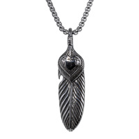 Collier pendentif en acier inoxydable avec griffe d'ours et Valknut Viking, chaîne argentée pour homme, bijoux de mode gothique triangulaire, pendentifs et breloques