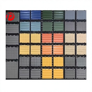 Gạch lát sàn cảm giác nổi 300*300 bề mặt mờ phong cách tối giản hiện đại chống đông màu vàng tàu điện ngầm chống trơn trượt bán buôn