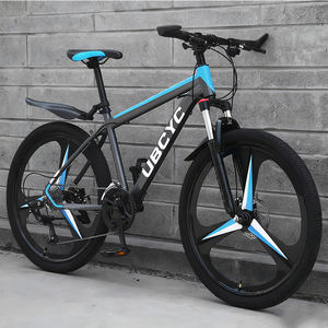 Vélo <span class=keywords><strong>VTT</strong></span> 26 Pouces en Aluminium de Haute Qualité 21 Vitesses avec Freins à Disque Suspension Avant - Capacité de Charge 160 kg Matériau Fourche Acier - Product Image 6