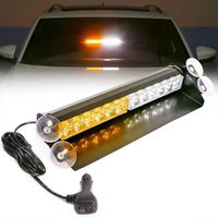 Luz Estroboscópica LED MOXI IOL, Precio de Fábrica, 12 Colores: Rojo, Azul, Amarillo, Blanco, Barra de Luces de Advertencia