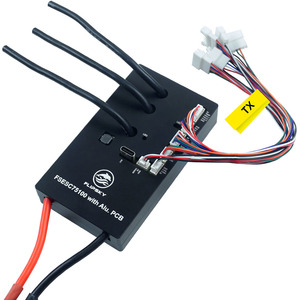 Flipsky fsesc 75100 với Nhôm PCB điện tử điều khiển tốc độ dựa trên <span class=keywords><strong>vesc</strong></span> 100A <span class=keywords><strong>75V</strong></span> cho e-skateboard Scooter Ebike - Product Image 1