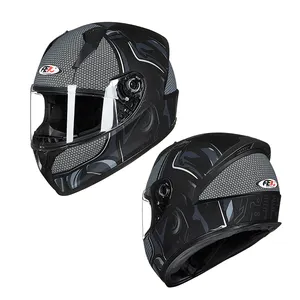 Custom DOT ECE 2024 ABS Full Face Off Road Rally Motorcycle Helmet