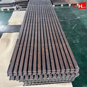 Panneau acoustique en bois à lattes de 2800 mm * 600 mm, Painel De Ripas De Madeira, pour la décoration murale de la maison - Product Image 5