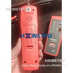 เครื่องทดสอบสายเคเบิลเครือข่าย UNI-T UT682 ตัวติดตามสาย RJ11 RJ45 เครื่องค้นหาสายแลน เครื่องทดสอบสายเคเบิลแบบพกพาสำหรับเครือข่าย LS H - Product Image 4