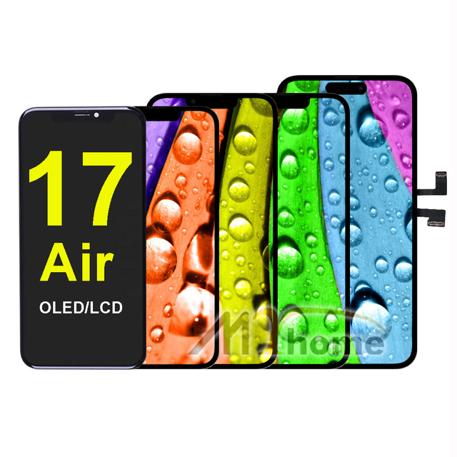 GX DD JK Original Screen for iPhone 17 Air 17 Pro Max 16 15 14 Plus 13 12 Mini 11 XR XS X XS Max Lcd Replacement Assembly