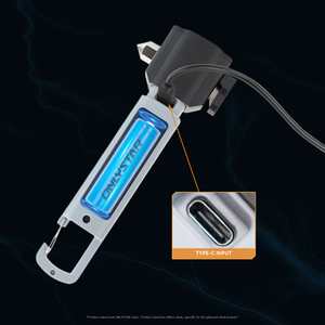 Dài lastingportable xe an toàn búa trắng <span class=keywords><strong>Laser</strong></span> cường độ cao dẫn đèn pin cho cửa sổ-phá khẩn cấp - Product Image 6