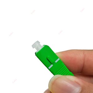 สายแพทช์คอร์ด SC APC SX ไปยัง SC/LC/ST/FC APC แบบ SM PVC | LSZH 0.9 | 2.0 | 3.0 มม. - Product Image 2