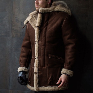 Parka Invernale da Uomo in Camoscio Antivento per Moto e Caccia, Nuovo Modello Caldo e Spesso, Giacca Oversize per Uomini e Donne - Product Image 4