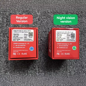 Caméra Foxeer Mini 3 1200TVL Starlight 0.00001Lux à faible latence et faible bruit pour drone de course RC - Product Image 6