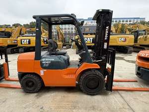 Montacargas Toyota Usado de 3.5 Toneladas, Tipo Oruga, Motor de Alta Resistencia, Modelo 2025, Totalmente Original de Japón, Buena Calidad, Económico - Product Image 4