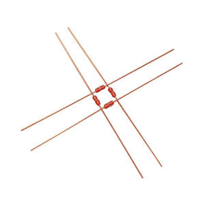 Résistance <span class=keywords><strong>NTC</strong></span> 100k, 10k, 1K, 1% fils axiaux, perle scellée en verre, thermistance <span class=keywords><strong>Ntc</strong></span> 2.5k, <span class=keywords><strong>22k</strong></span> ohm, vente en gros d'usine - Product Image 2