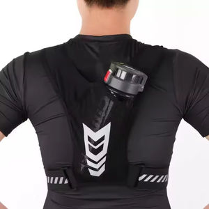 カスタムトレイルランニングベストコースハイレーションライトランニングベスト調整可能ユニセックス調整可能ベルト付きランニングトレーニング - Product Image 5