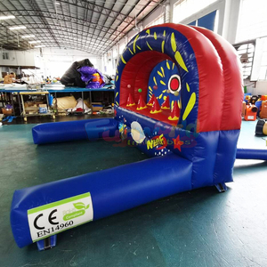 Juegos inflables comerciales para niños, con dardos Nerf y tiro al blanco, para fiestas y eventos al aire libre. - Product Image 3