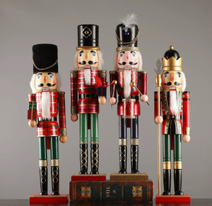 Figurine <span class=keywords><strong>Casse</strong></span>-<span class=keywords><strong>Noisette</strong></span> Créative Soldat Britannique Décoration Maison Chambre Enfant Boîte à Musique Rotative Sculpture Artistique Jiangsu - Product Image 4