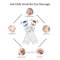 Instrument de beauté de massage des yeux et des lèvres de nouveau style en gros Instrument de massage chauffant pour les yeux Machine de massage par vibration