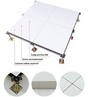 Plancher de circulation en parquet isolant et antistatique en sulfate de calcium pour salle informatique